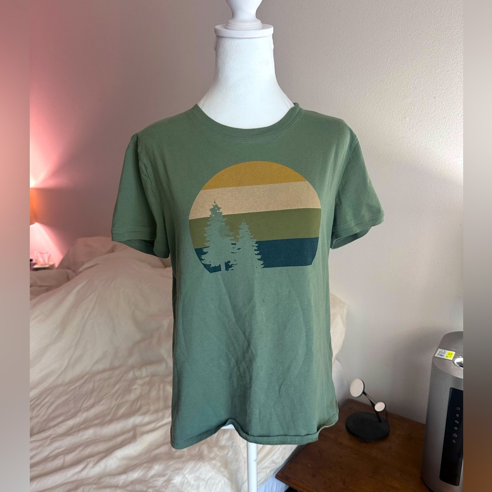 PENDLETON LG deschutes evergreen shirt